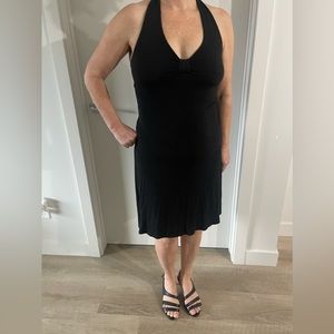 ⭐️3 for $20⭐️ Black Dress with Tie Neck